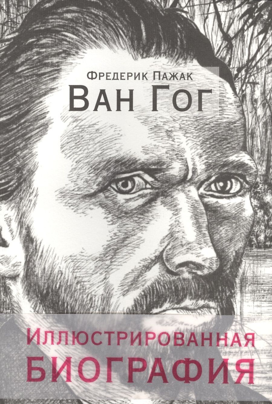 Обложка книги "Пажак: Ван Гог. Иллюстрированная биография"