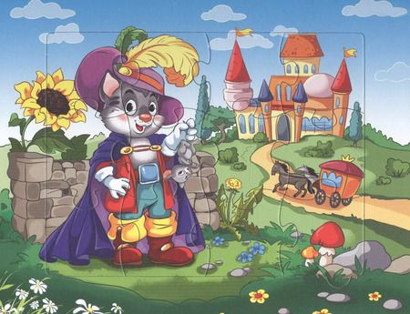 Фотография книги "ПАЗЛЫ "5 СКАЗОК". КОТ В САПОГАХ"