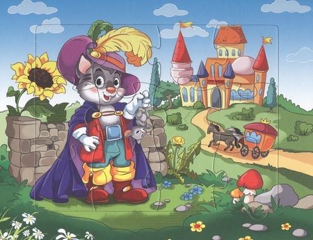 Фотография книги "ПАЗЛЫ "5 СКАЗОК". КОТ В САПОГАХ"