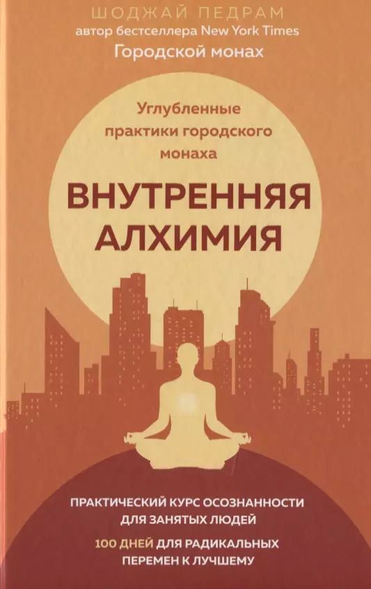 Обложка книги "Педрам Шоджай: Внутренняя алхимия. Углубленные практики городского монаха"