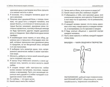 Фотография книги "Пейчев: Многомерная модель человека. Энергоинформационные причины возникновения заболеваний"
