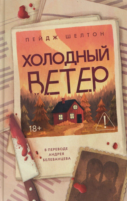 Обложка книги "Пейдж Шелтон: Холодный ветер"