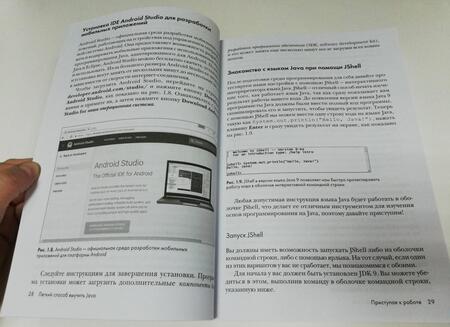 Фотография книги "Пейн: Легкий способ выучить Java"