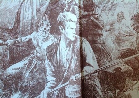 Фотография книги "Пехов: Синее пламя"
