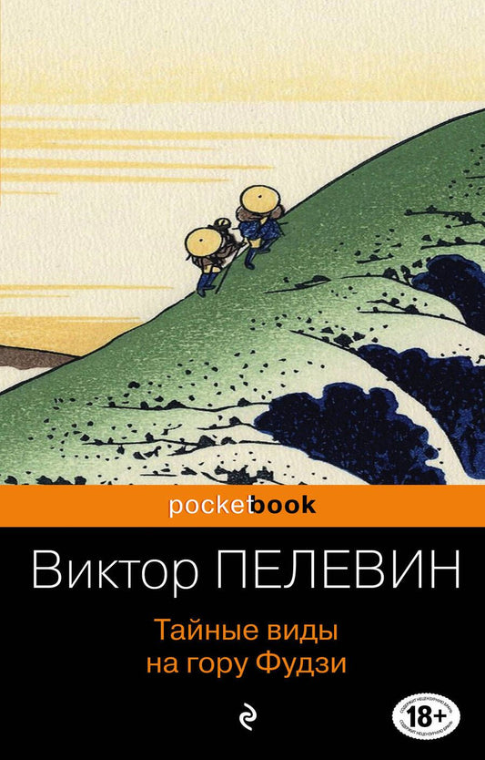 Обложка книги "Пелевин: Тайные виды на гору Фудзи"