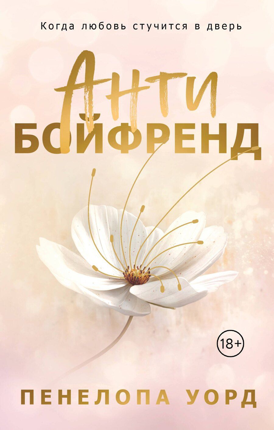 Обложка книги "Пенелопа Уорд: Антибойфренд"