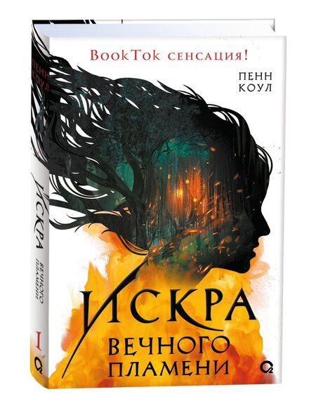 Фотография книги "Пенн Коул: Искра вечного пламени"