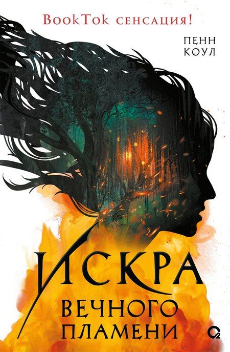 Фотография книги "Пенн Коул: Искра вечного пламени"