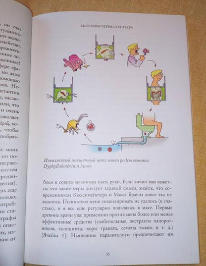 Фотография книги "Пьер Кернер: Я, паразит"