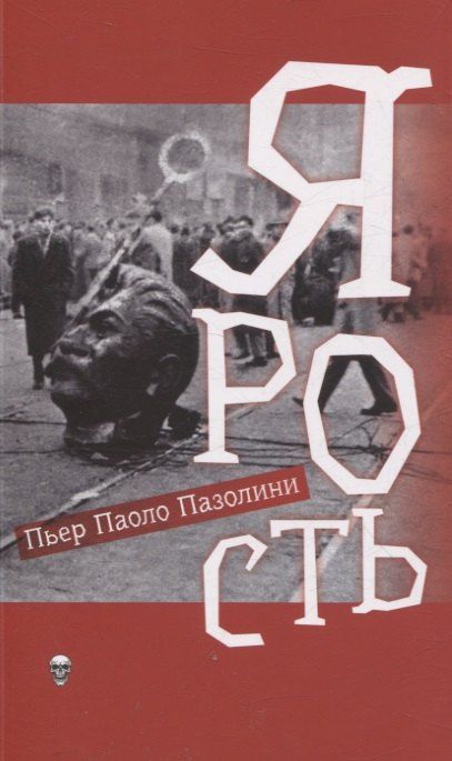 Обложка книги "Пьер Паоло: Ярость"