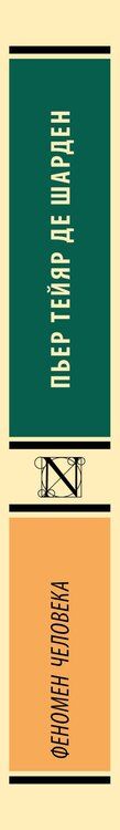 Фотография книги "Пьер Тейяр: Феномен человека"