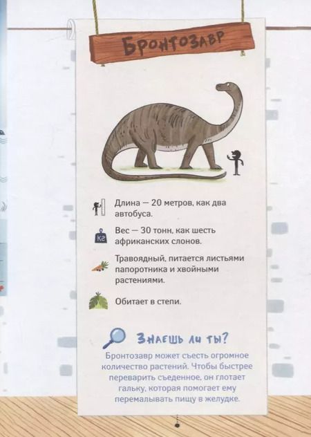 Фотография книги "Пьер Жемм: Школа динозавров. Бронтозавр - новенький в классе"