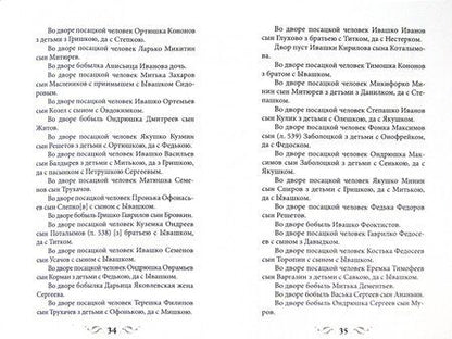 Фотография книги "Переписные книги Твери XVII века"
