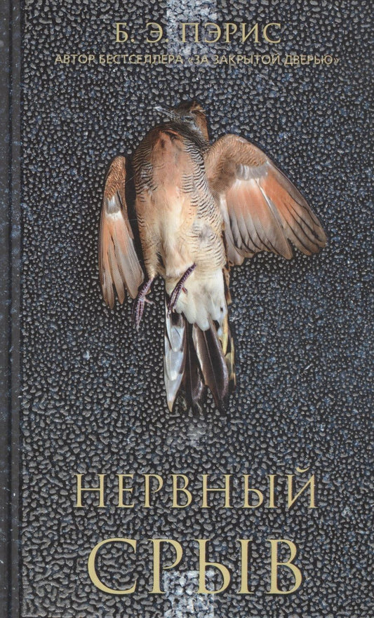 Обложка книги "Пэрис: Нервный срыв"