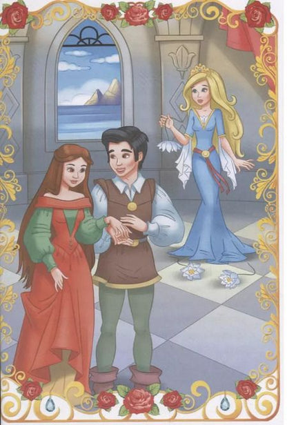 Фотография книги "Перро, Гримм, Андерсен: Сказки о принцессах"