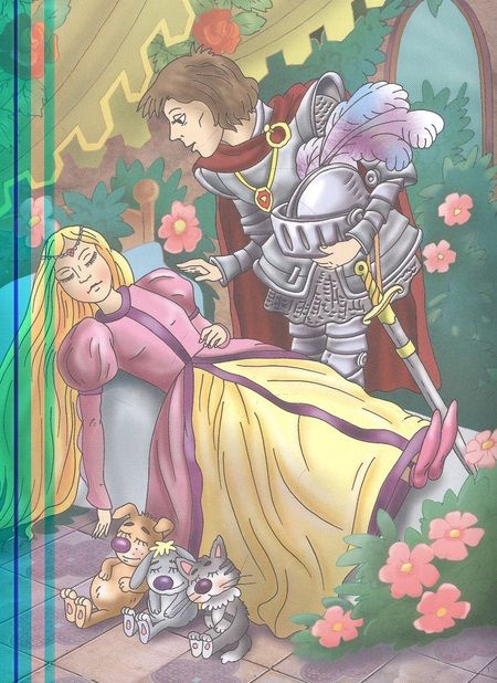 Фотография книги "Перро: Лучшие сказки"