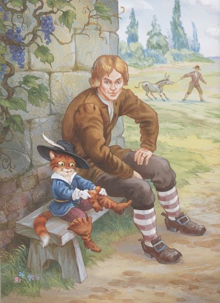 Фотография книги "Перро: Волшебные сказки"