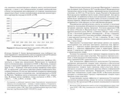 Фотография книги "Перская, Ревенко, Джагитян, Рыльская: Зона свободной торговли ЕАЭС-Вьетнам. Первичный анализ эффектов торговой интеграции. Монография"
