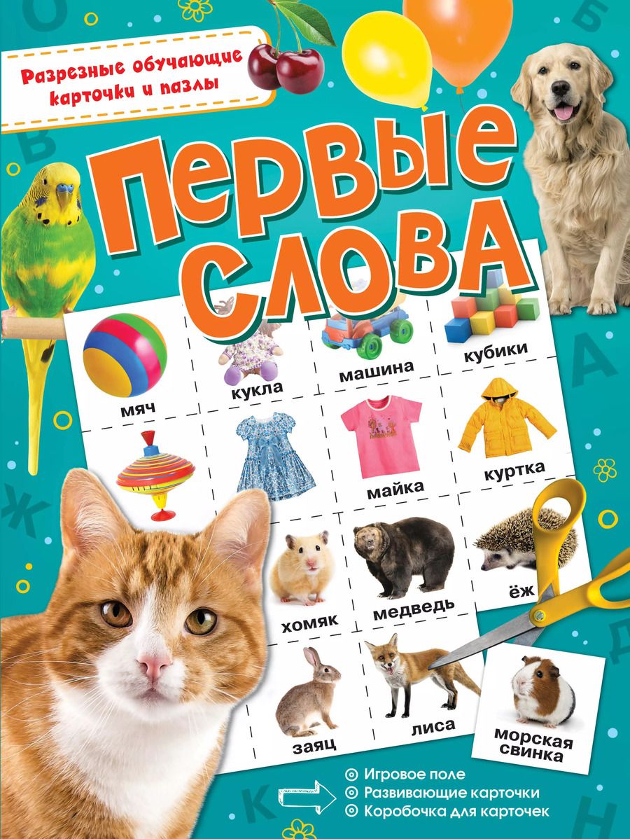 Обложка книги "Первые слова"