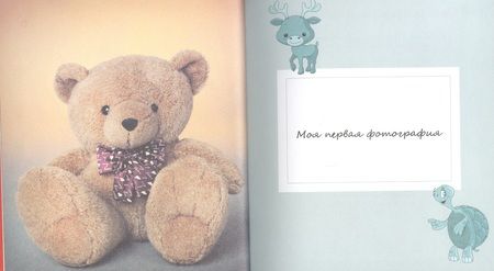 Фотография книги "Первый альбом нашего малыша"