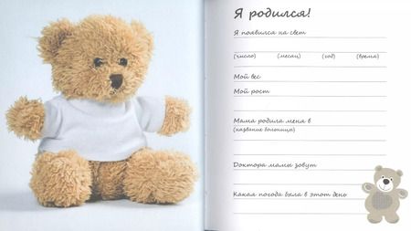 Фотография книги "Первый альбом нашего малыша"