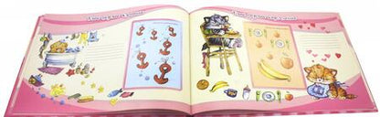 Фотография книги "Первый год малышки"