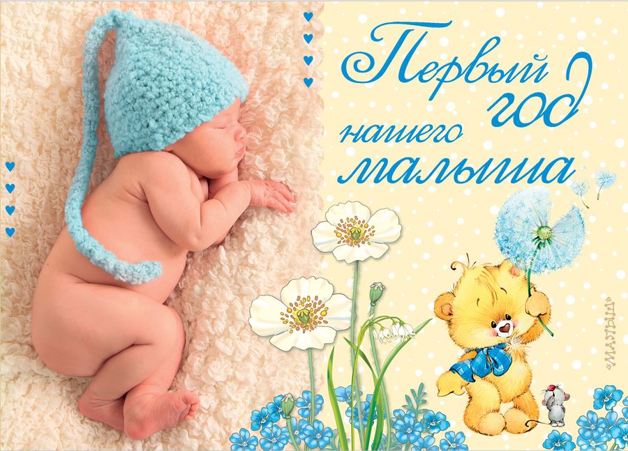 Обложка книги "Первый год нашего малыша"