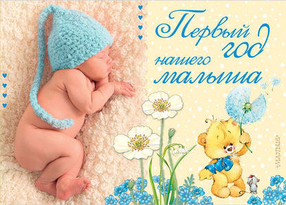 Обложка книги "Первый год нашего малыша"