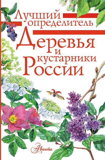 Обложка книги "Пескова: Деревья и кустарники России. Определитель"