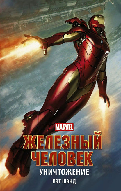 Обложка книги "Пэт Шэнд: Железный Человек. Уничтожение"