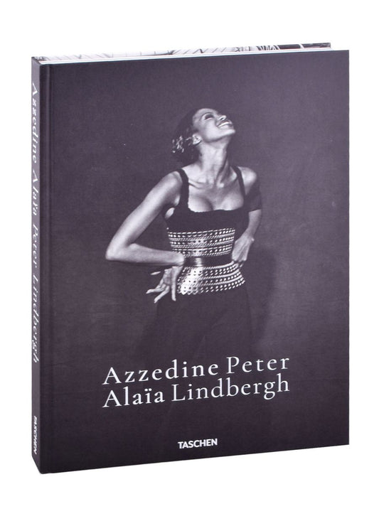 Обложка книги "Peter Lindbergh. Azzedine Alaia"