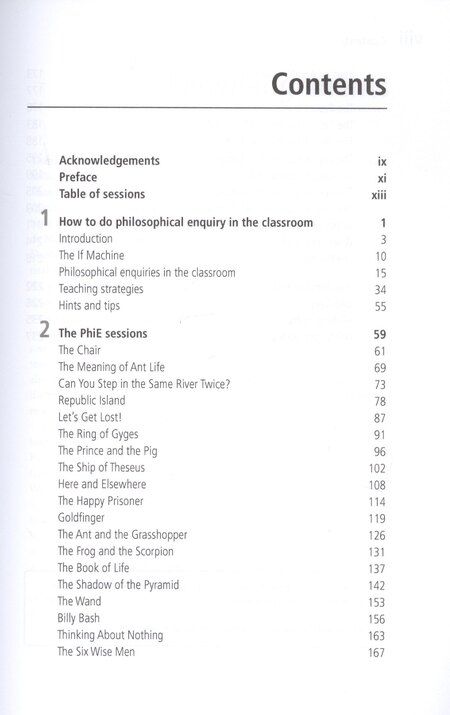 Фотография книги "Peter Worley: The If Machine. 30 Lesson Plans for Teaching Philosophy"