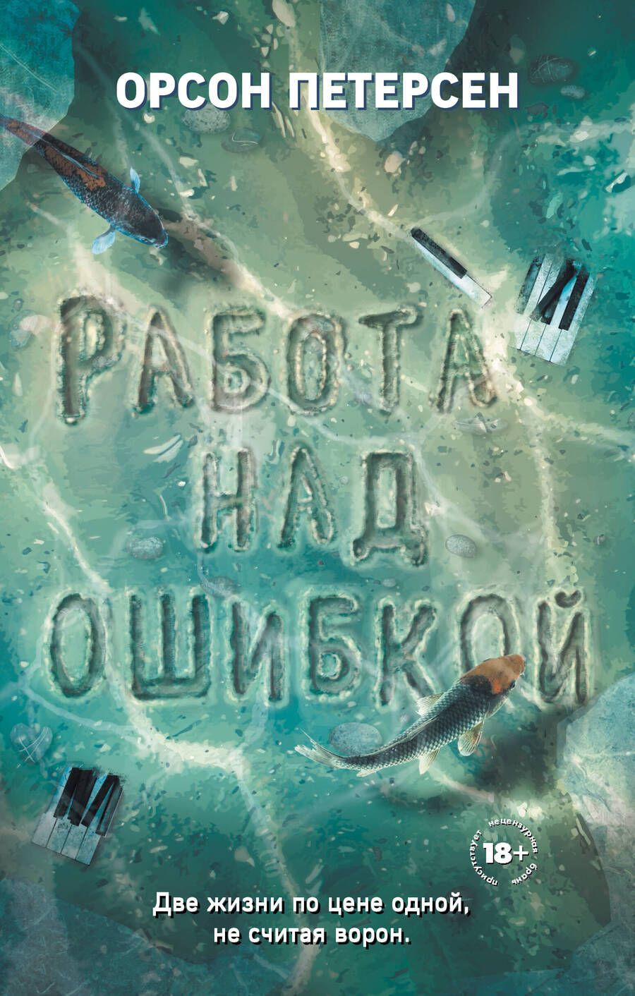 Обложка книги "Петерсен: Работа над ошибкой"