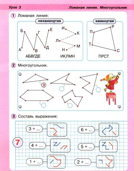 Фотография книги "Петерсон: Математика. 1 класс. Учебное пособие. В 3-х частях. Часть 2. ФГОС"