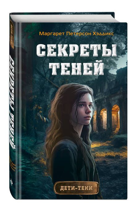 Фотография книги "Петерсон: Секреты теней"