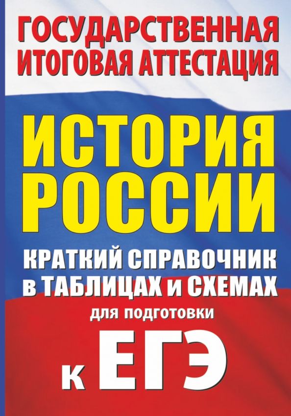 Обложка книги "Петр Баранов: История. Краткий справочник в таблицах и схемах для подготовки к ЕГЭ"