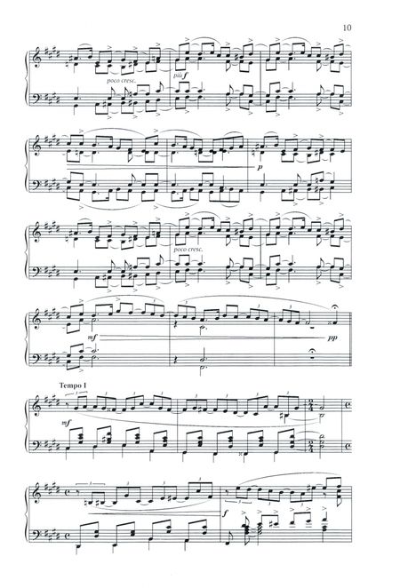 Фотография книги "Петр Чайковский: Шесть пьес на одну тему. Соч. 21. Для фортепиано. Ноты"