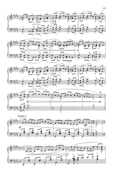 Фотография книги "Петр Чайковский: Шесть пьес на одну тему. Соч. 21. Для фортепиано. Ноты"