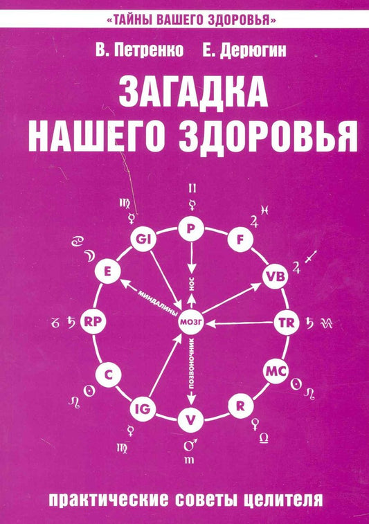 Обложка книги "Петренко, Дерюгин: Загадка нашего здоровья. Книга 4.  Практические советы целителя"