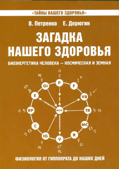Обложка книги "Петренко, Дерюгин: Загадка нашего здоровья. Книга 8"
