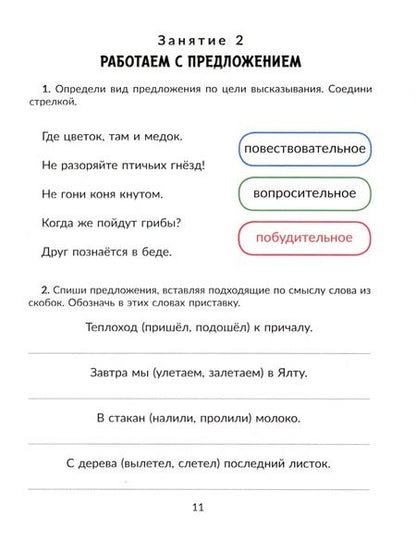 Фотография книги "Петрова, Предаль, Мухина: Русский язык. 4 класс. Коррекционно-развивающие занятия. Практическая помощь детям с ОВЗ. ФГОС"