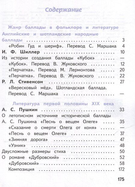 Фотография книги "Петрович, Павловна, Яновна: Литература. 6 класс. Учебное пособие. В 6-ти частях. Часть 2 (для слабовидящих обучающихся)"