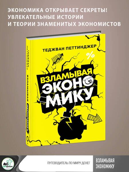 Фотография книги "Петтинжер: Взламывая экономику"