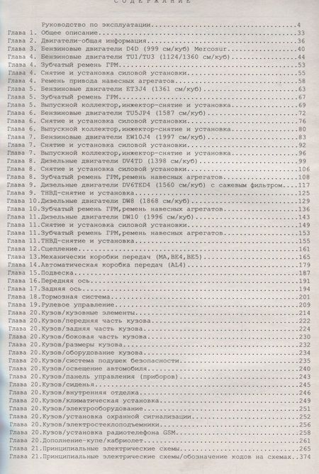 Фотография книги "Peugeot 206 Выпуск 1998-2012 с бензиновыми и дизельными двигателями. Эксплуатация. Ремонт. ТО"