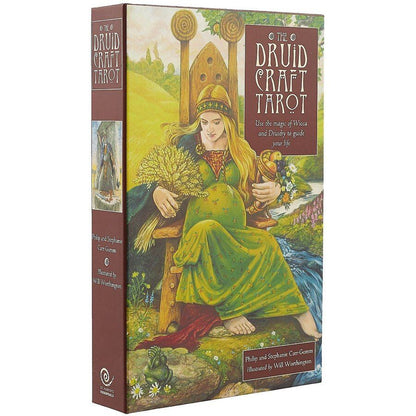 Обложка книги "Philip Carr-Gomm: The Druid craft tarot"