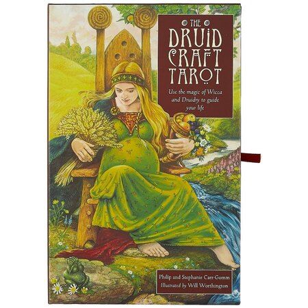 Фотография книги "Philip Carr-Gomm: The Druid craft tarot"