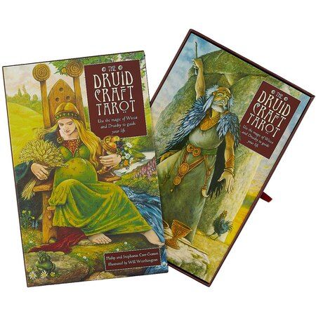 Фотография книги "Philip Carr-Gomm: The Druid craft tarot"