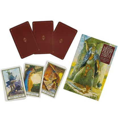 Фотография книги "Philip Carr-Gomm: The Druid craft tarot"