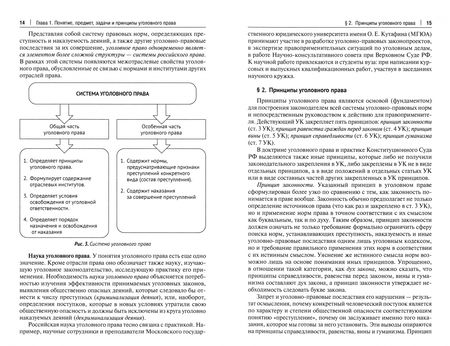 Фотография книги "Пикуров, Суспицына, Бимбинов: Уголовное право России. Части Общая и Особенная. Учебник для студентов СПО"