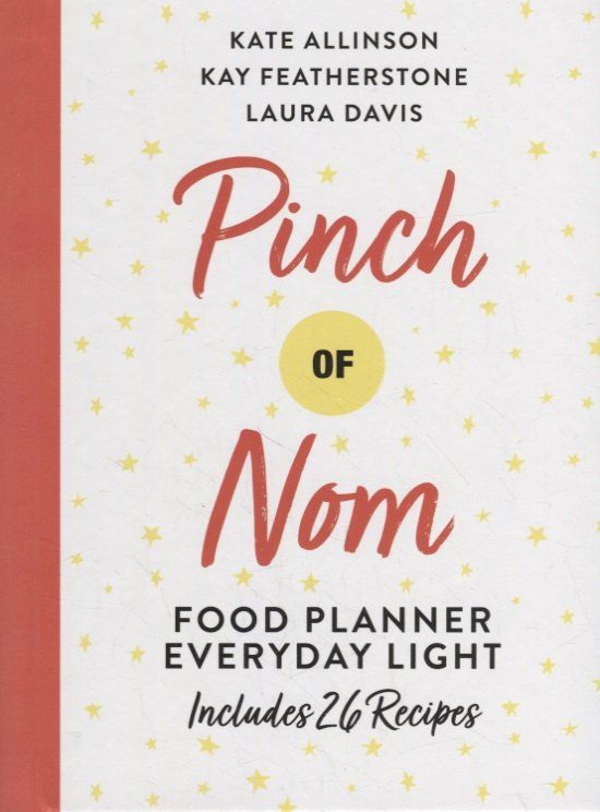 Обложка книги "Pinch of Nom Food Planner: Everyday Light"